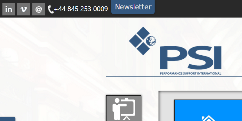 PSI2000 Public Website - Image 1