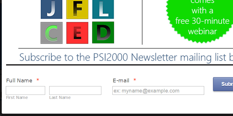 PSI2000 Public Website - Image 15