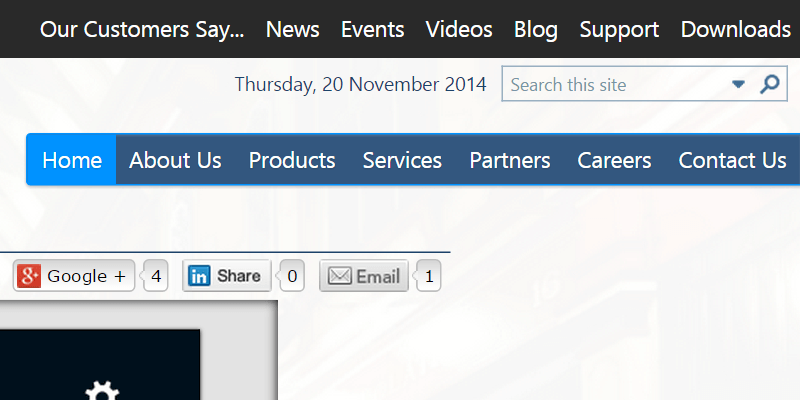 PSI2000 Public Website - Image 2