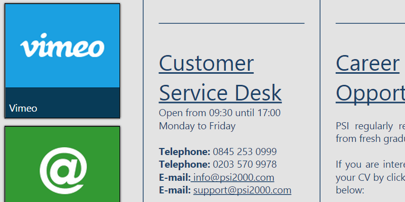 PSI2000 Public Website - Image 24